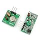 Aihasd 3 Stck 433mhz Sender Und Receiver Superregeneration Wireless Transmitter Modul