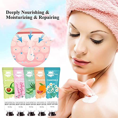 20 Pack Body Lotion For Women Dry Skin, Travel Size Lotion Sets Natural Body Moisturizer With Shea Butter,Body Cream For Women Gift, Birthday Christmas Valentines Gifts Set For Her Girlfriend Mom Wife #TOP4
