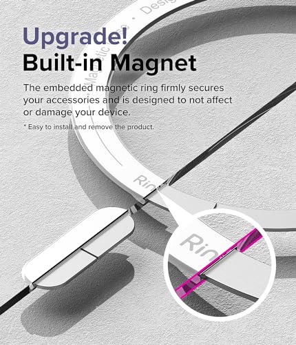 Coque S24 Plus antichoc transparente compatible MagSafe Ringke - 4