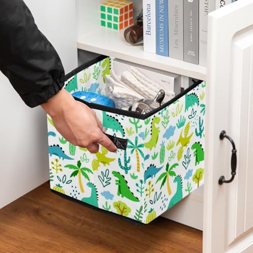 Rangement jouets et vêtements efficace avec ce bac cube pliable