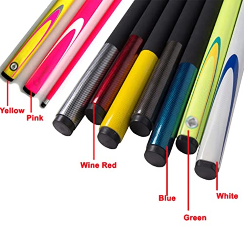 Taco de Billar Negro Carbono 9.5mm Pool Snooker miniatura 5