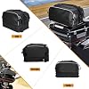 Motorcycle Luggage Rack Bag Collapsible Tail Trunk Bag Travel Luggage Fit for Harley Touring Street Road Electra Glide Road King 1994-2025