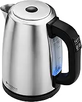 Chaleira Elétrica Cadence Supreme Control, 110V, Inox, 1,7L, CEL505