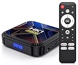 【Port USB 2.0 / 3.0】 La box TV Android 13.0 adopte la dernière version USB 3.0, permettant un transfert rapide de fichiers volumineux et une optimisation de la consommation d’énergie. De plus, la boutique intégrée prend en charge un large éventail d’applications Android. Il suffit de brancher le câble d’alimentation.