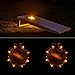 Amber Cornhole LED Light Set