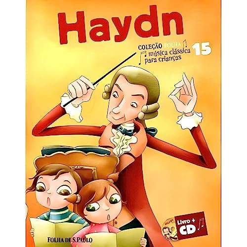Coleção Folha - música clássica para crianças - Haydn 15