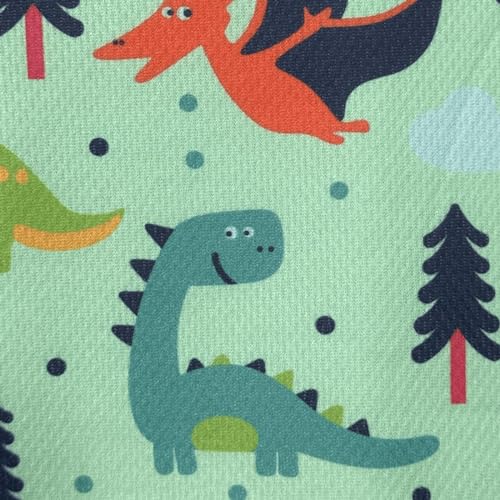 Image of Baby Seat Belt Strap Cover, 2 Pcs Kids Car Seat Belt Cushions Pads, Shoulder Strap Protectors for Girls Boys (Dinosaur 11A)