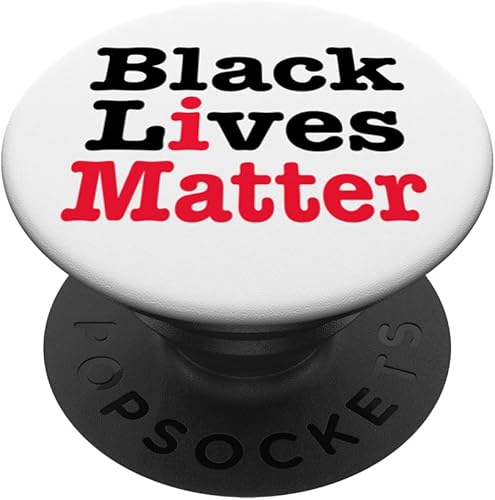 Black Lives Matter PopSockets PopGrip intercambiable
