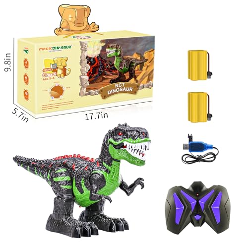 Magicdinosaur 666-58A Remote Control T-Rex Large Dinosaur Toy thumb #8
