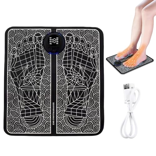 Masajeador de Pies Eléctrico EMS Shiatsu