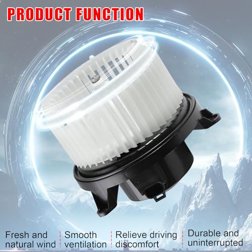 Image of 700175 HVAC A /C Blower Motor Assembly Fit for Nissan Frontier 2005-2021