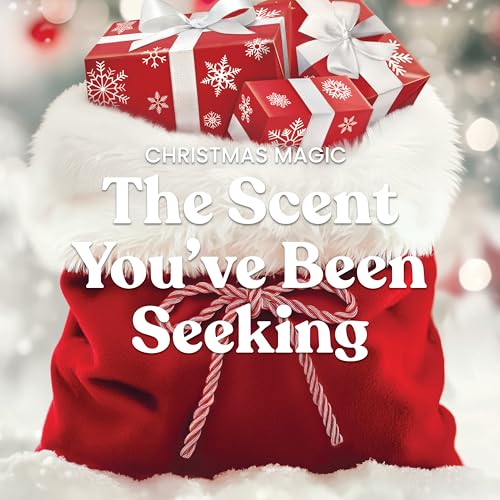 Yankee Candle Christmas Magic Scented Candle, 22oz Large Jar with up to 150 Hour Burn Time, Giftable, Holidays - Image 3