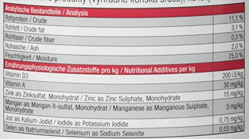 Mac's Mono Sensitive Pferd Pur, 6er Pack (6 x 400 g)