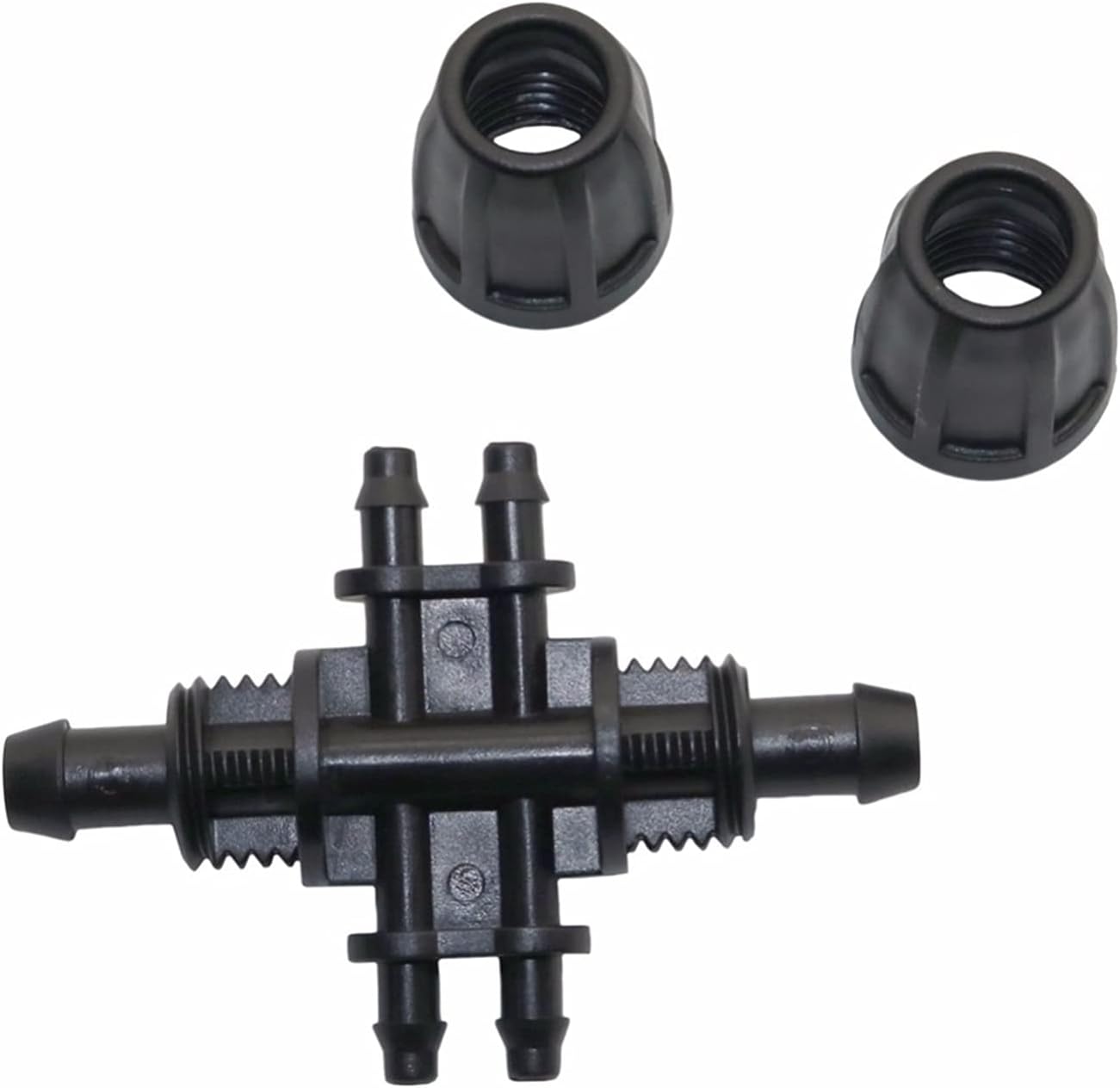 Hose Connector Adapter 3 Watehose Distribut8/11Mm to 4-Way 4/7Mm Hose Connector (Diameter : Hose Connector)/Hose Connector