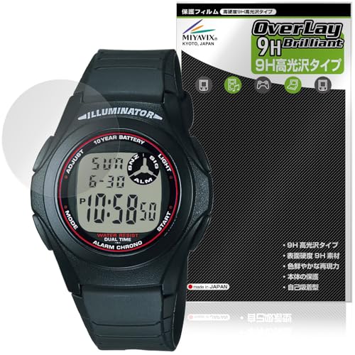 �~���r�b�N�X CASIO Collection STANDARD F-200W �V���[�Y �Ή� �ی� �t�B���� ���d�x 9H ���� PET�� �����K���X�����̍d�x ���{��