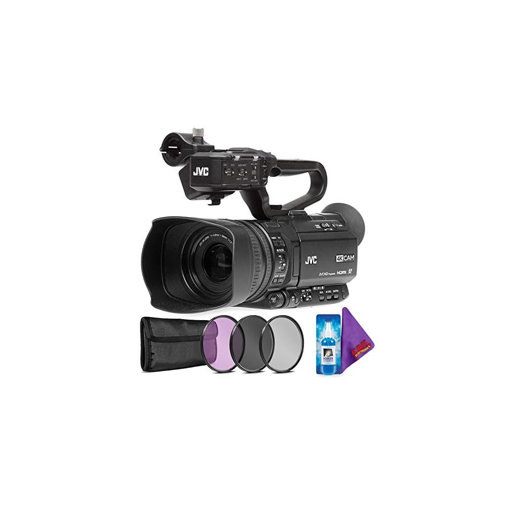 JVC GY-HM250 UHD 4K Streaming Camcorder with Nigeria Ubuy