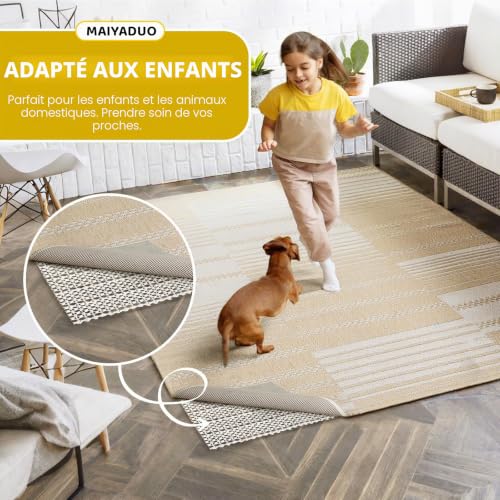 MAIYADUO sous-Tapis Antidérapant | Tapis Antidérapant Découpable Universal pour Tiroir de Voiture Coffre | 60 x 150 cm – vue 6