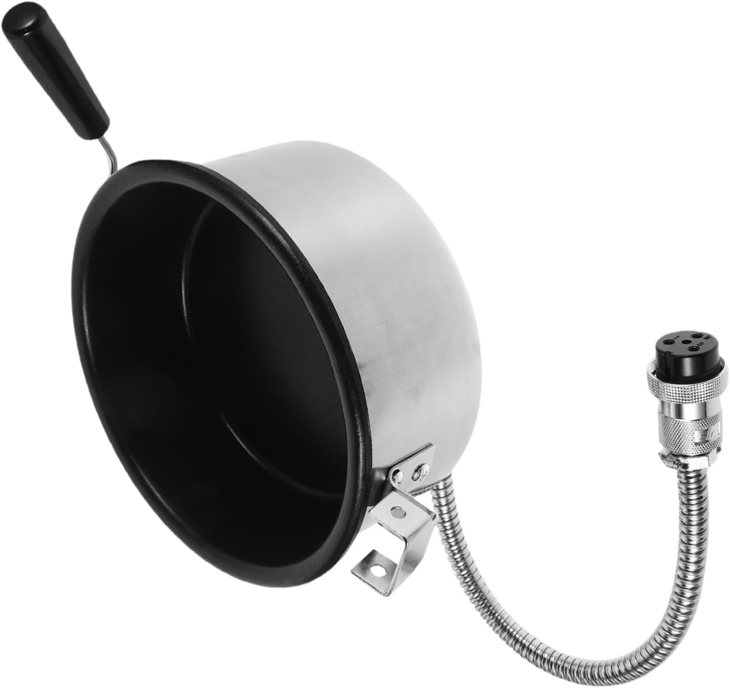 PRETYZOOM 8ounce Popcorn Pot Replacement Popcorn Popper Kettle Nonstick for Commercial Machines