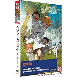 Promised neverland (the) - saison 1 - 4 dvd - exclusivite cultura