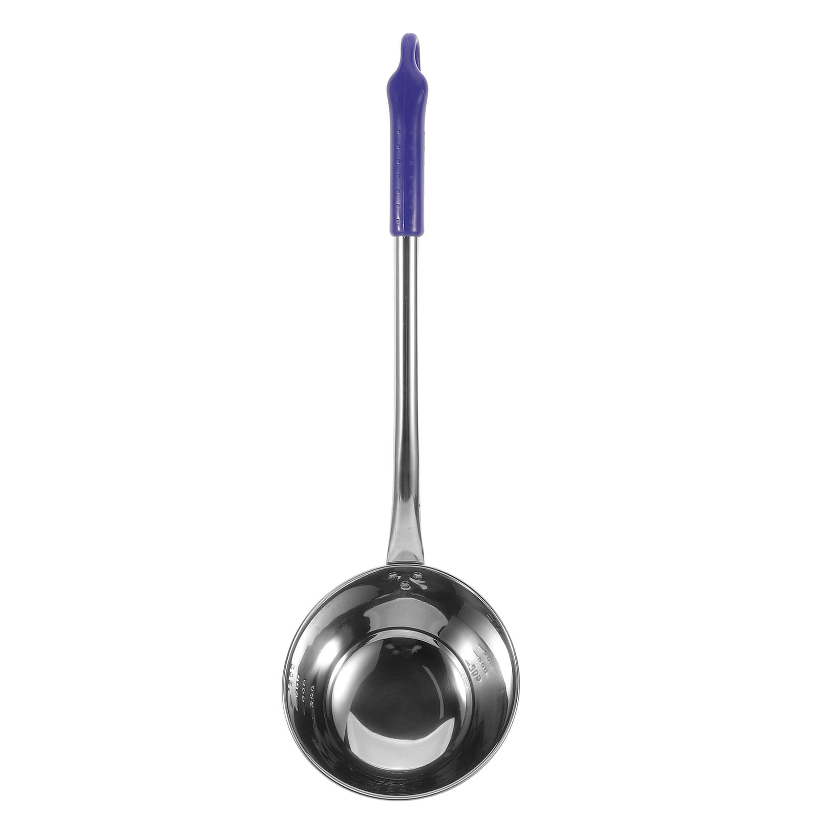 TOYANDONA Cucharón de Agua de Cocina de Acero Inoxidable Cucharón de Mango para Lavar el Cabello Uso Multiusos Cocina y Baño