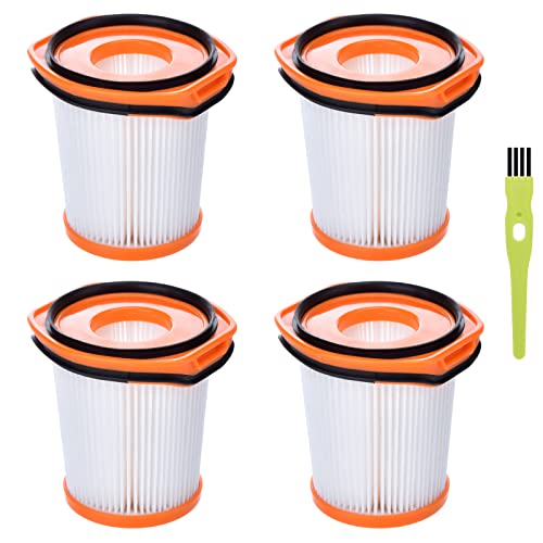 WS642AE Filter Replacement for Shark Wandvac Self-Empty System WS642AE Ultra-Lightweight ...