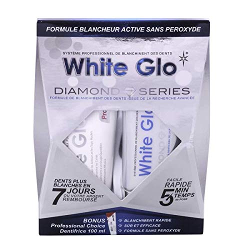 White Glo Professional Choice Whitening Toothpaste with Bonus X Action Toothbrush, 5.2 Ounce by White Glo