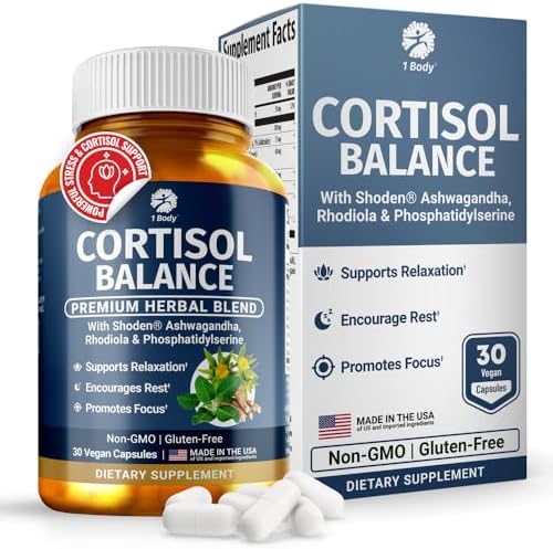 Cortisol Balance Supplement – Natural Cortisol Support for Women ...