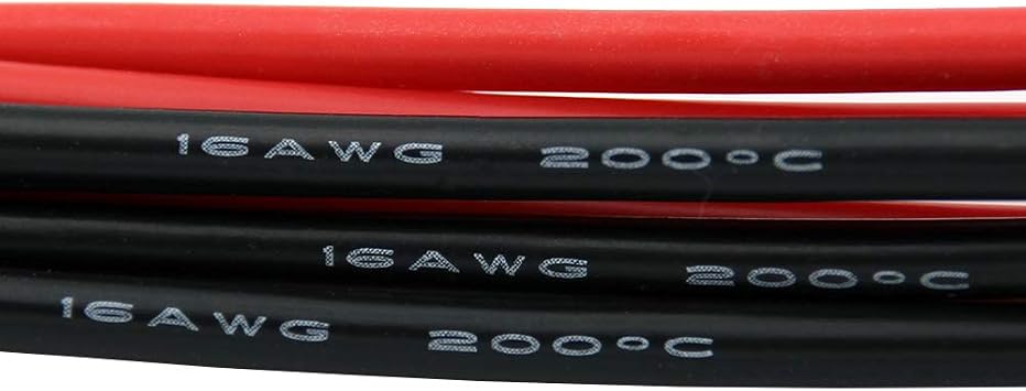 5 قطع XT30 / XT-30 موصلات نسائية مع 10 سم 16awg Wire for Turnigy / Zippy ( BDHI-19 )
