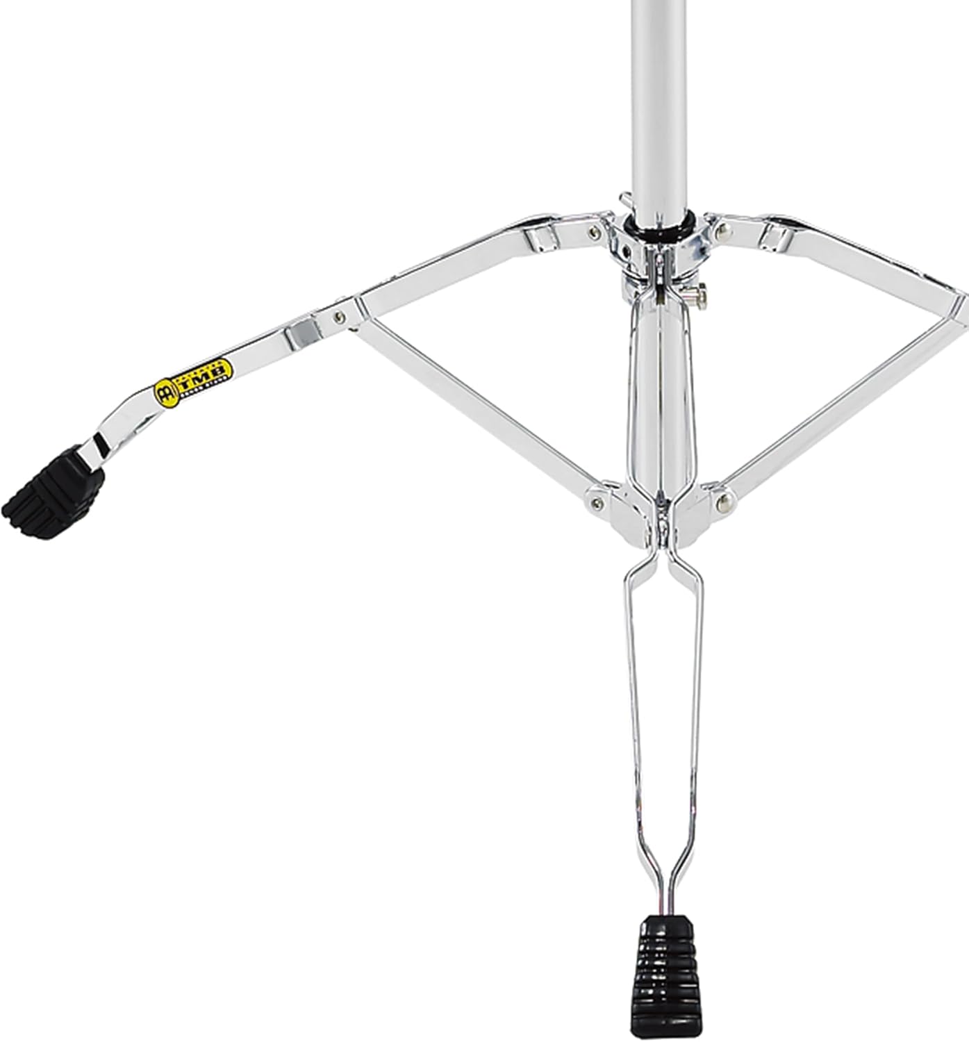 Professional Bongo Stand with T-Bar, Double Braced Legs—NOT MADE IN CHINA—Adjustable, 2-YEAR WARRANTY