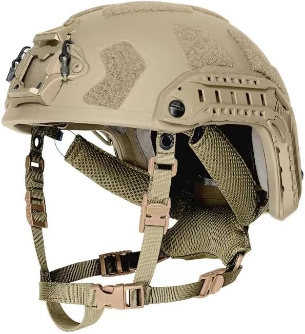 Level IIIA Fast SF Super High Cut Helmet with Rail Adapter
