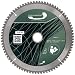 Produktbild PRODIAMANT Sägeblatt 254mm x 30mm für Holz, Metall & Alu - kompatibel mit Kreissäge gts 10 xc Professional & kgs 254 m - Multi Kreissägeblatt 254 mm mit hochwertigen Hartmetall Zähnen