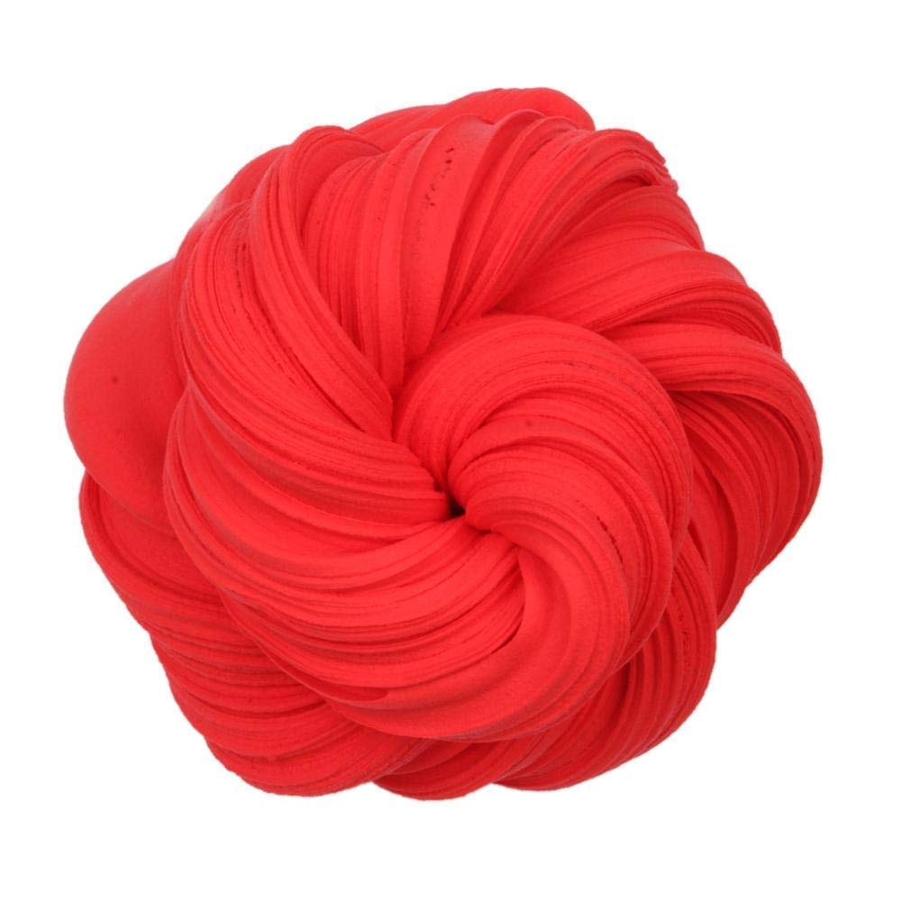 Juliana Fluffy Butter Combo Slime Stretchy Non-Sticky, Stress Relief Slime Toy Kids Art Crafts Gift for Boys Red Color(Free Slime activator) (B07XY8NC82) Amazon Price History, Amazon Price Tracker