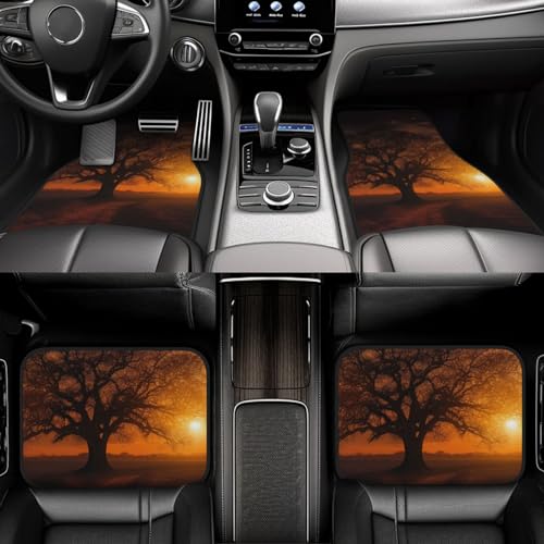 Tapis de sol voiture universels pour protéger les berlines et camions contre la boue et l'eau