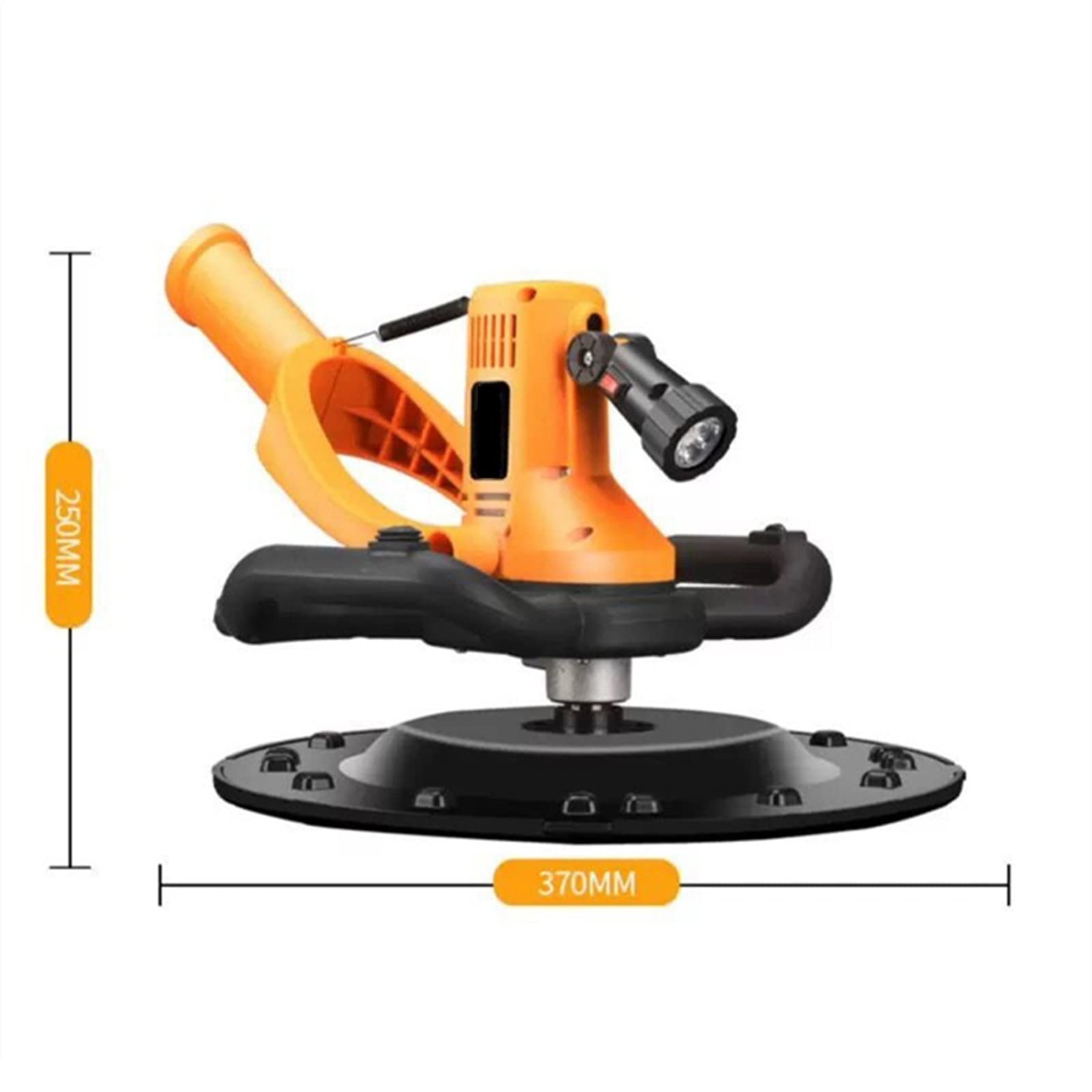 Rozadora de Pared, Aparato de enlucido pared, máquina eléctrica mano for acabado mortero cemento, pulidora suelo