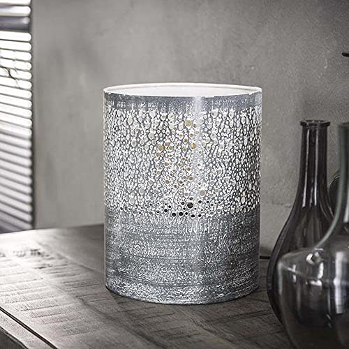 Famlights Industrie Tischlampe Dante vintage Metall Wohnzimmerlampe/Nachttischlampe Vintage Landhaus Industrial retro… – Bild 3