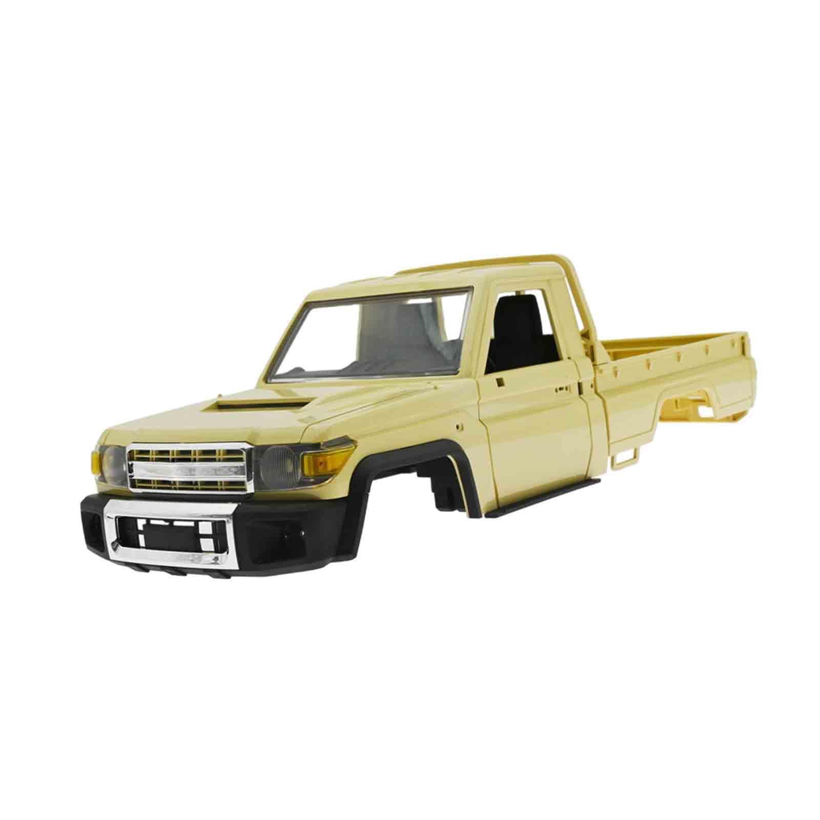 Scatena la tua creatività con la carrozzeria,Giallo,36x10x14cm