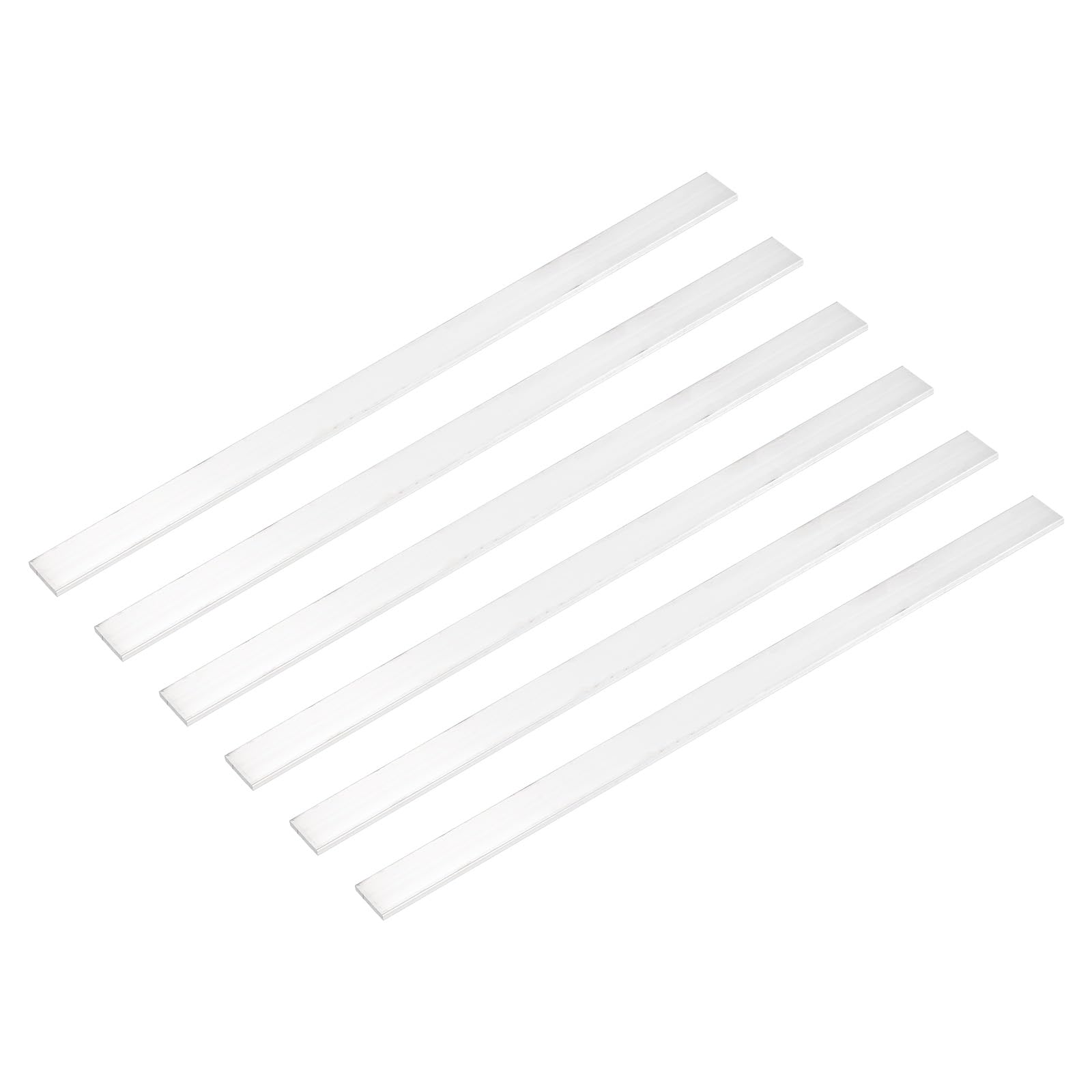 6061 Aluminum Flat Bar - 1/8" x 1/4" x 16" -21