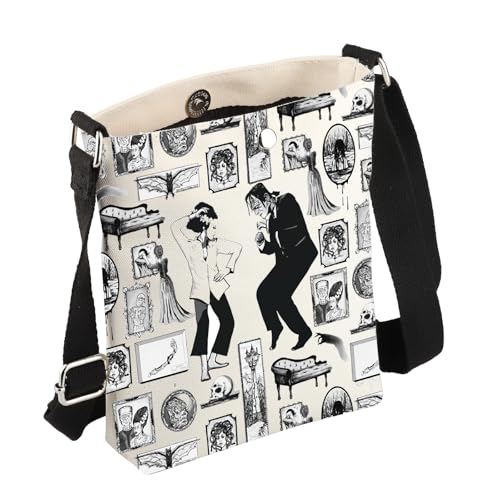 JYTAPP Classic Horror Monsters Bag Gallery Gothic Crossbody Bags Bride Horror Lovers Gift Gothic Bag3