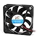 Ruilogod DC 12 V 0,16A Computer Case Headsink Cooler CPU Wentylator chłodzący 6x6x1.5cm