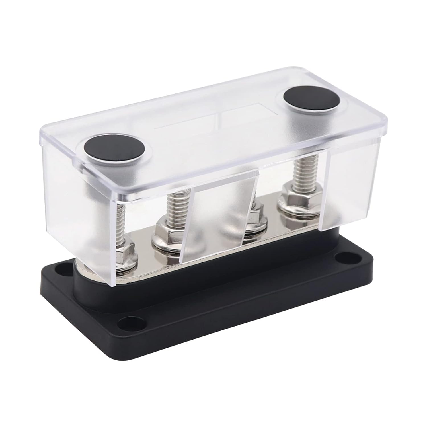 4 Post Power Distribution Block Bus with 150A / 300A Rating Marine Bus Automobile and Solar Wiring