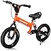 Produktbild Deuba Rennmeister Laufrad | pneum. Breitreifen | Handbremse | Anti-Shock | Lenkerpolster | Kinder Fahrrad Lauflern Rad Balance Bike 12"