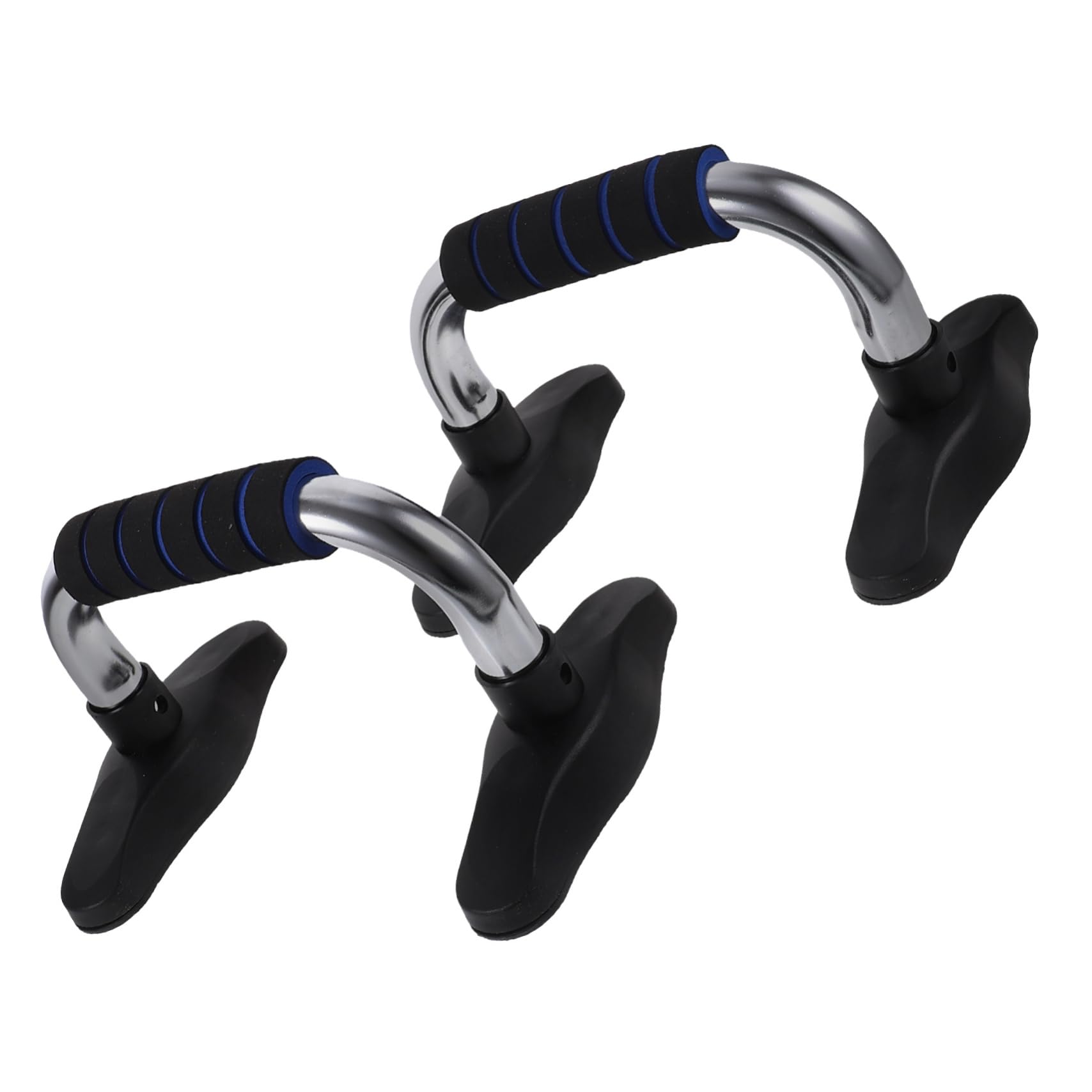 GALPADA Fitness Accessory Push-up Bar Handles for Stomach Exercise Gym Equipment Frame for Abdominal Workout Random Color