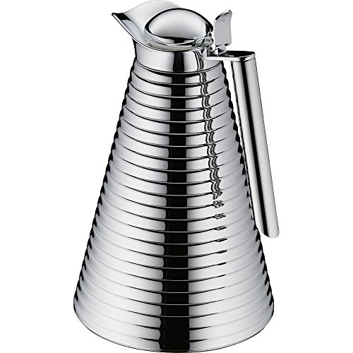 Alfi Glass Vacuum Chrome Plated Copper Thermal Carafe For Hot And Cold Beverages, 1.0 L, Chrome, One Size (Ag1400Cm2) #TOP2