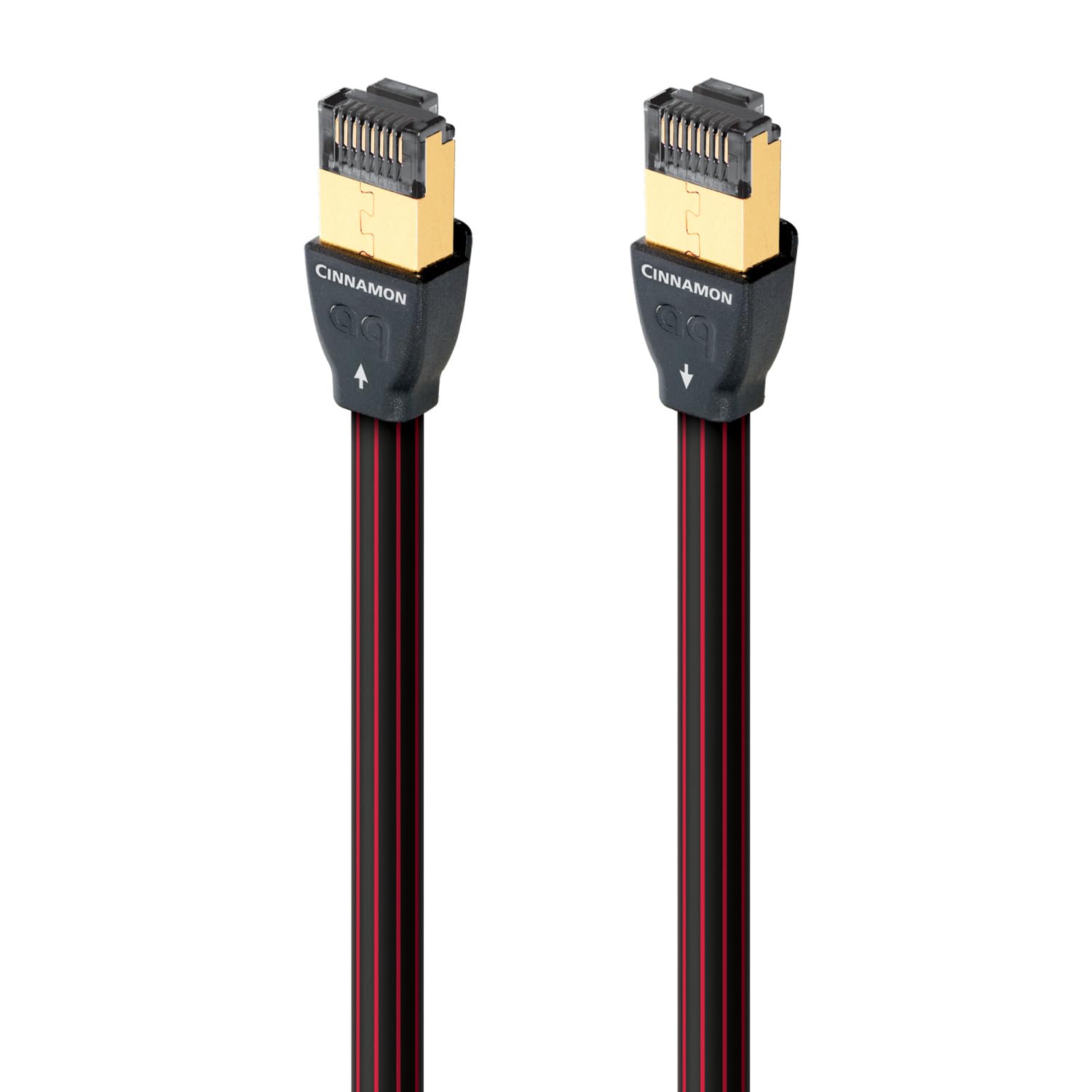 Amazon.com: AudioQuest 5m RJ/E Cinnamon Network Cable Cat7 Black