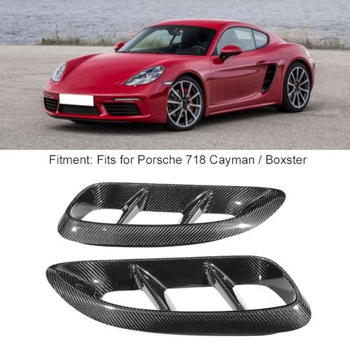 Couvercle Garde-boue 718 en Carbone pour Tuning Extérieur Chic