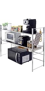 Amazon.co.jp: 川口工器 ステンレス棚 伸縮 スライド レンジ