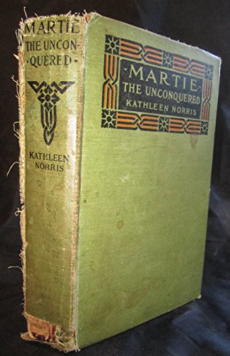 Martie, the unconquered, B00085TIH8 Book Cover