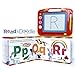 Phidal Learn to Write ABCs Read & Doodle - Learning resources for kids, a magnetic drawing pad, an easy-to-use pen, 22-page board book for reading and drawing