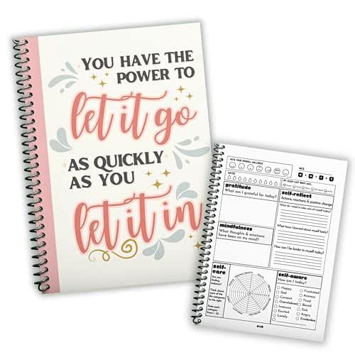 Mental Health Journal Notebook Self Care Journal Prompts