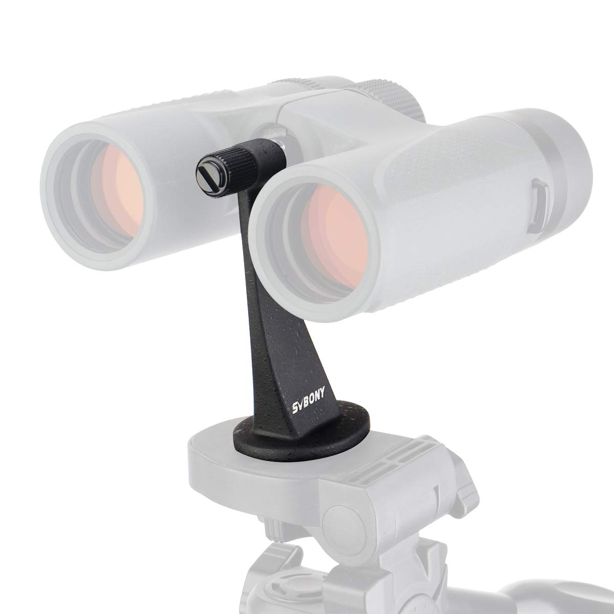 svbony Full Metal prismáticos telescopio trípode Soporte Adaptador Tornillo de Rosca estándar 0.25 "para Caza de Aves